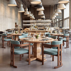 Tabi Brown Dining Table - Ornate Home
