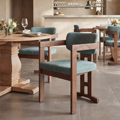 Tabi Brown Dining Table - Ornate Home