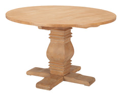 Tabi Brown Dining Table - Ornate Home