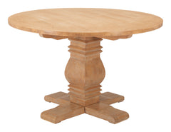 Tabi Brown Dining Table - Ornate Home