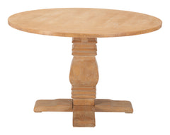 Tabi Brown Dining Table - Ornate Home