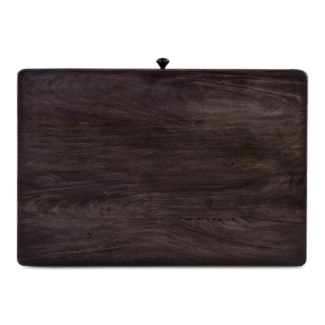 Tabitha Dark Brown Nightstand - Ornate Home