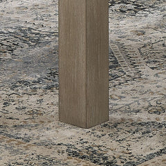 Tabitha Light Oak 66" Rectangular Dining Table - Ornate Home