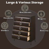 Tablita Dark Merlot Chest - Ornate Home