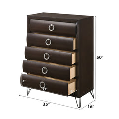 Tablita Dark Merlot Chest - Ornate Home