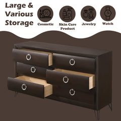 Tablita Dark Merlot Dresser - Ornate Home