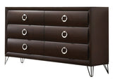 Tablita Dark Merlot Dresser - Ornate Home