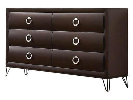 Tablita Dark Merlot Dresser - Ornate Home
