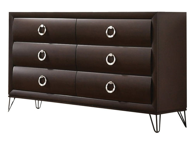 Tablita Dark Merlot Dresser - Ornate Home