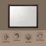 Tablita Dark Merlot Mirror - Ornate Home