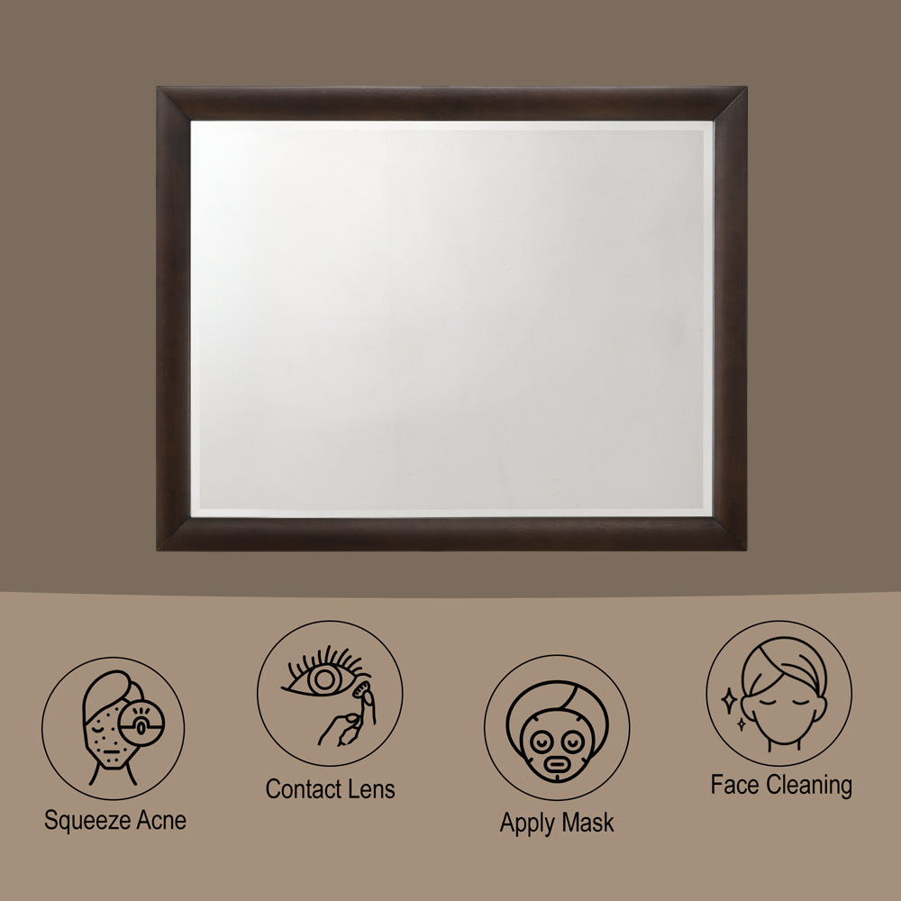 Tablita Dark Merlot Mirror - Ornate Home