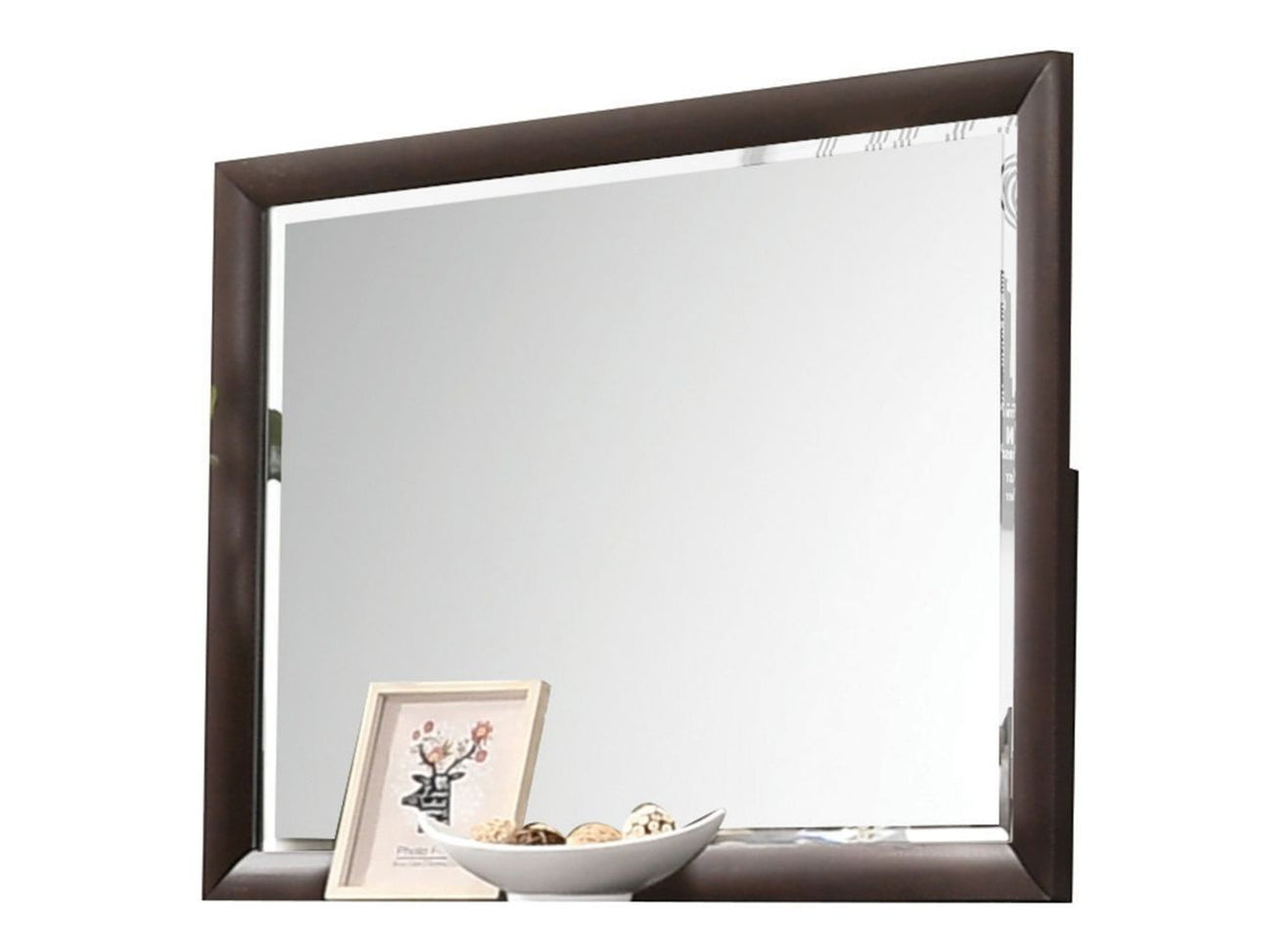 Tablita Dark Merlot Mirror - Ornate Home