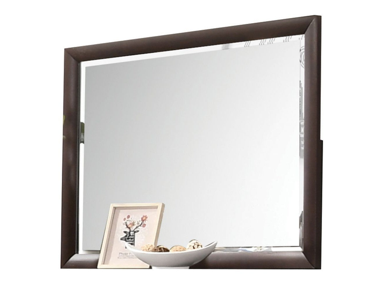 Tablita Dark Merlot Mirror - Ornate Home