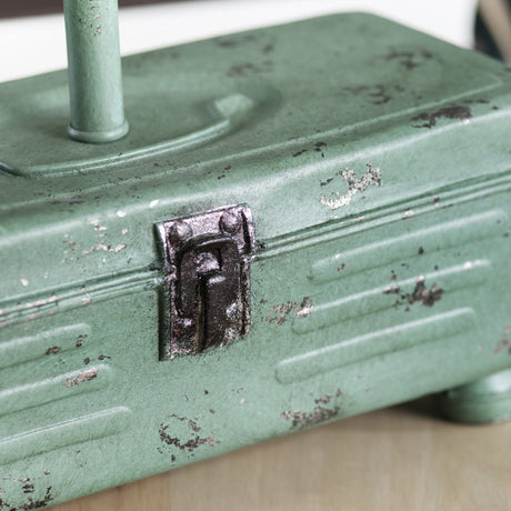 Tackle Box Green Table Lamp (Set of 2) - Ornate Home