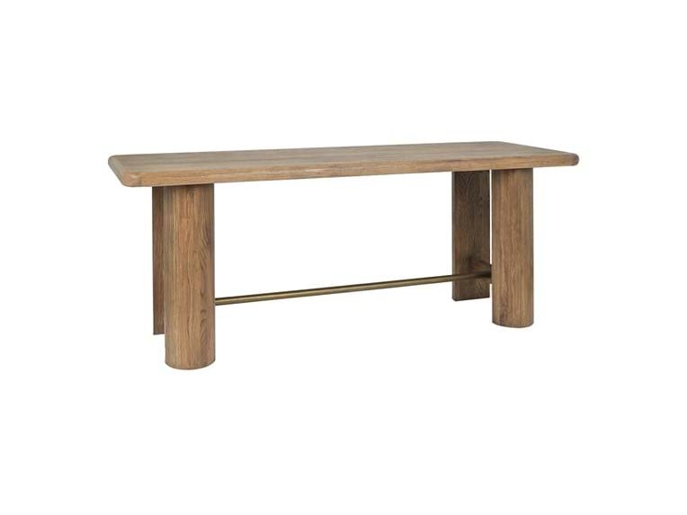 Tacoma Brown Gathering Table - Ornate Home