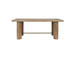 Tacoma Brown Gathering Table - Ornate Home