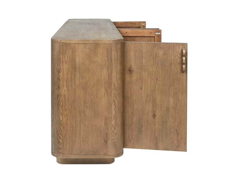 Tacoma Brown Sideboard - Ornate Home