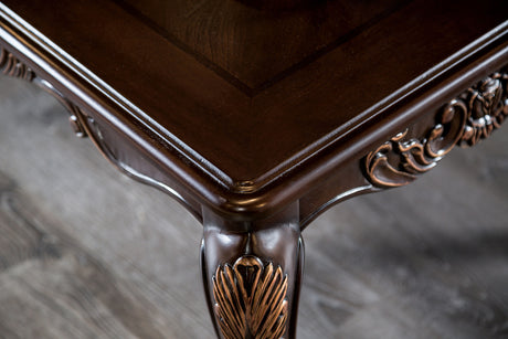 Tadcaster Dark Cherry Coffee Table - Ornate Home