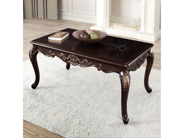 Tadcaster Dark Cherry Coffee Table - Ornate Home