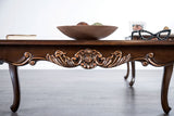 Tadcaster Dark Cherry Coffee Table - Ornate Home