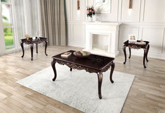 Tadcaster Dark Cherry Coffee Table - Ornate Home