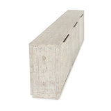 Tafari Timeworn Cream Cabinet - Ornate Home