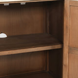 Tafari Timeworn Cream Cabinet - Ornate Home