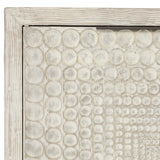 Tafari Timeworn Cream Cabinet - Ornate Home