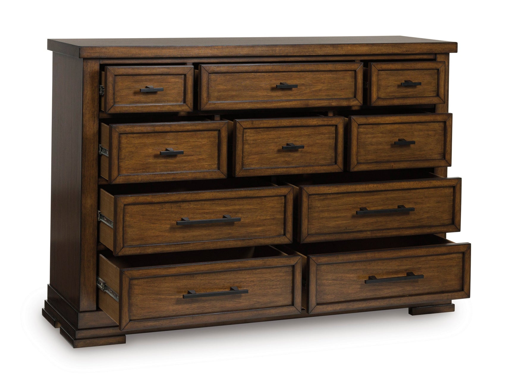 Taffenbrook Brown Dresser (Online Special Price) - Ornate Home
