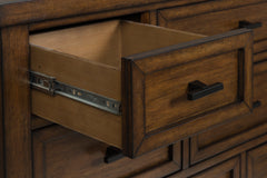 Taffenbrook Brown Dresser - Ornate Home