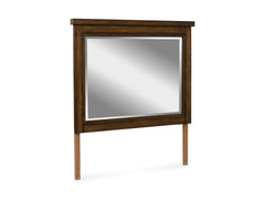Taffenbrook Brown Dresser and Mirror - Ornate Home