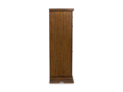 Taffenbrook Brown Five Drawer Chest - Ornate Home