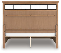 Taffenbrook Medium Brown California King Panel Storage Bed - Ornate Home