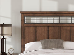 Taffenbrook Medium Brown Queen Panel Storage Bed - Ornate Home