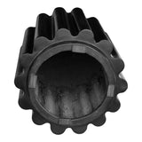 Taffy Black Accent Table - Ornate Home