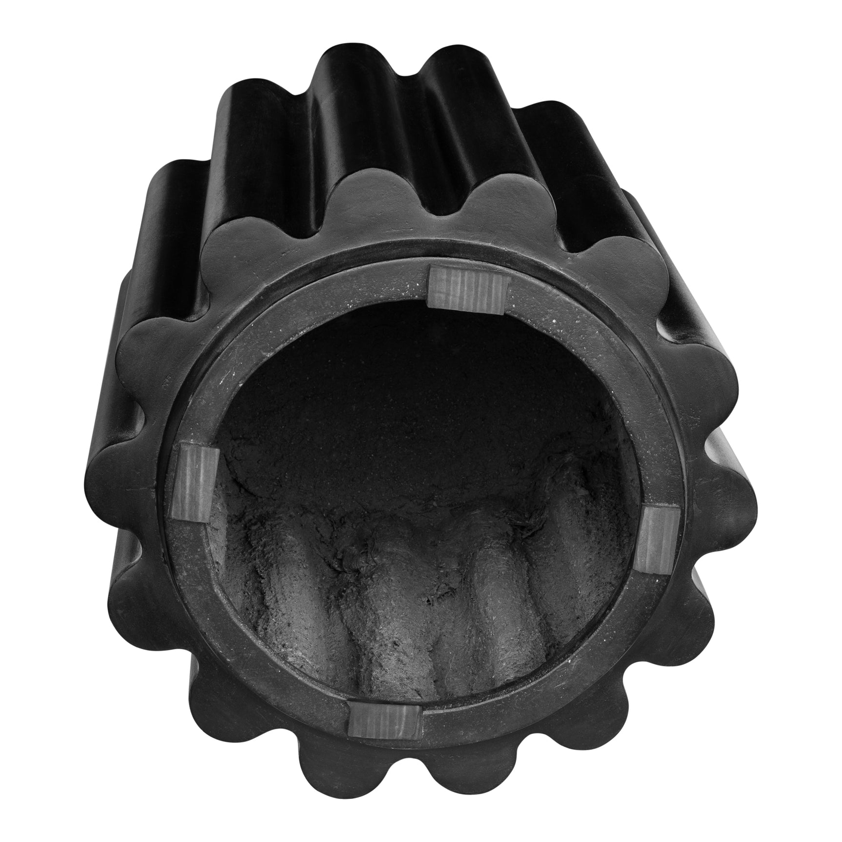 Taffy Black Accent Table - Ornate Home