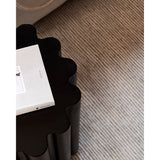 Taffy Black Accent Table - Ornate Home