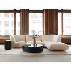 Taffy Black Accent Table - Ornate Home