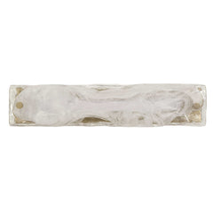 Taffy Brass/White 1 Light LED Swirl Glass Sconce - Ornate Home