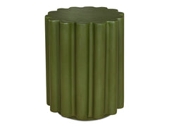 Taffy Green Accent Table - Ornate Home