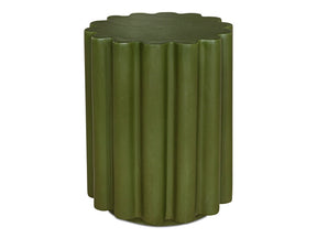 Taffy Green Accent Table - Ornate Home