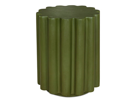 Taffy Green Accent Table - Ornate Home