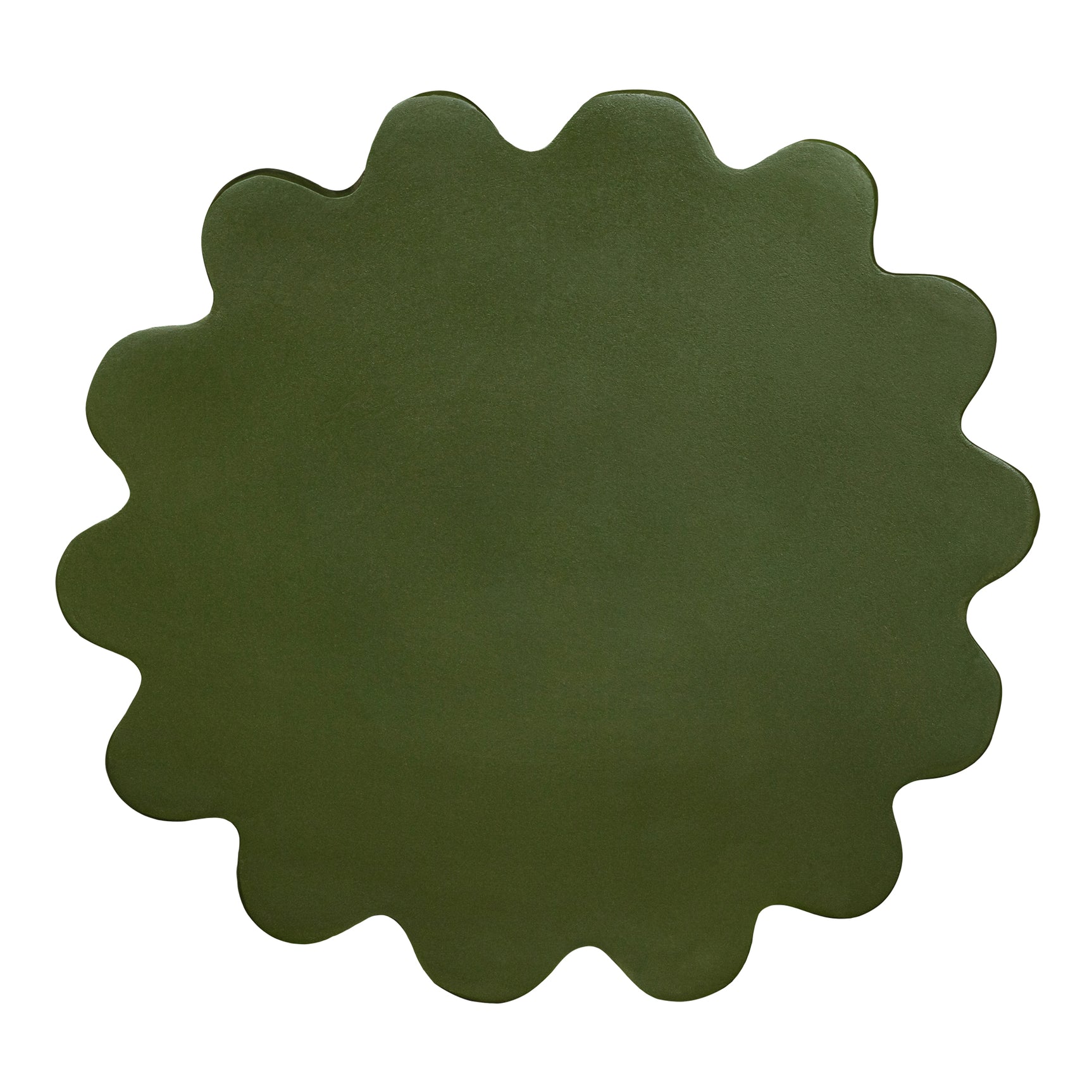 Taffy Green Accent Table - Ornate Home