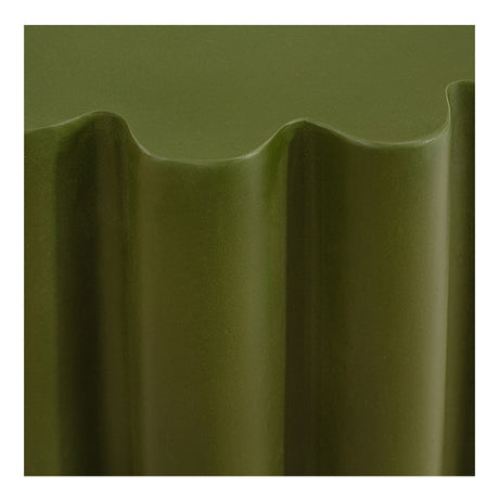 Taffy Green Accent Table - Ornate Home