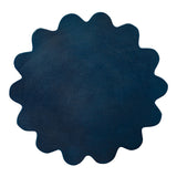 Taffy Navy Blue Accent Table - Ornate Home