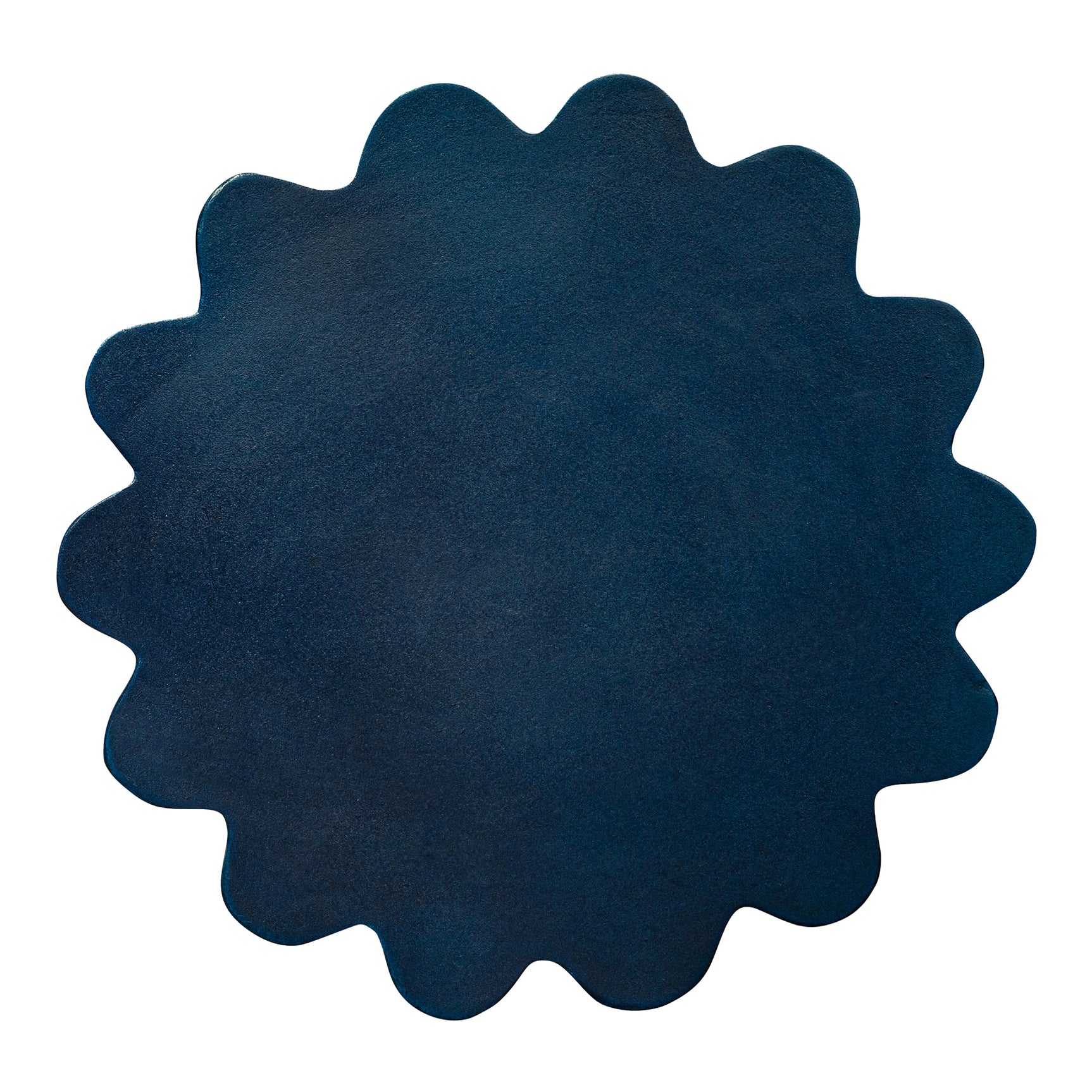 Taffy Navy Blue Accent Table - Ornate Home