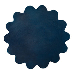 Taffy Navy Blue Accent Table - Ornate Home