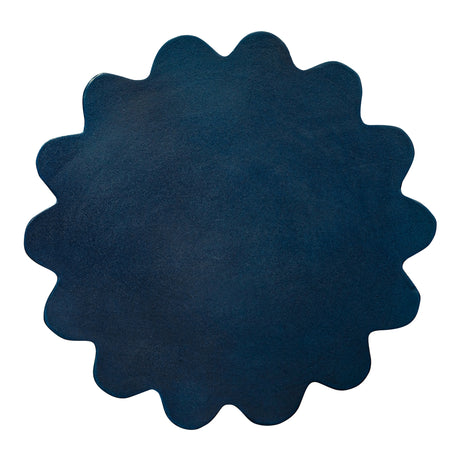 Taffy Navy Blue Accent Table - Ornate Home