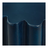 Taffy Navy Blue Accent Table - Ornate Home