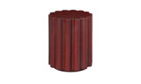 Taffy Red Accent Table